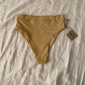 Toast Swim Signature High Waist Bikini Bottom